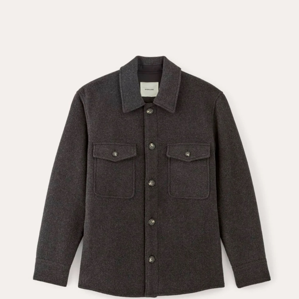 NWOT Everlane Wool Overshirt